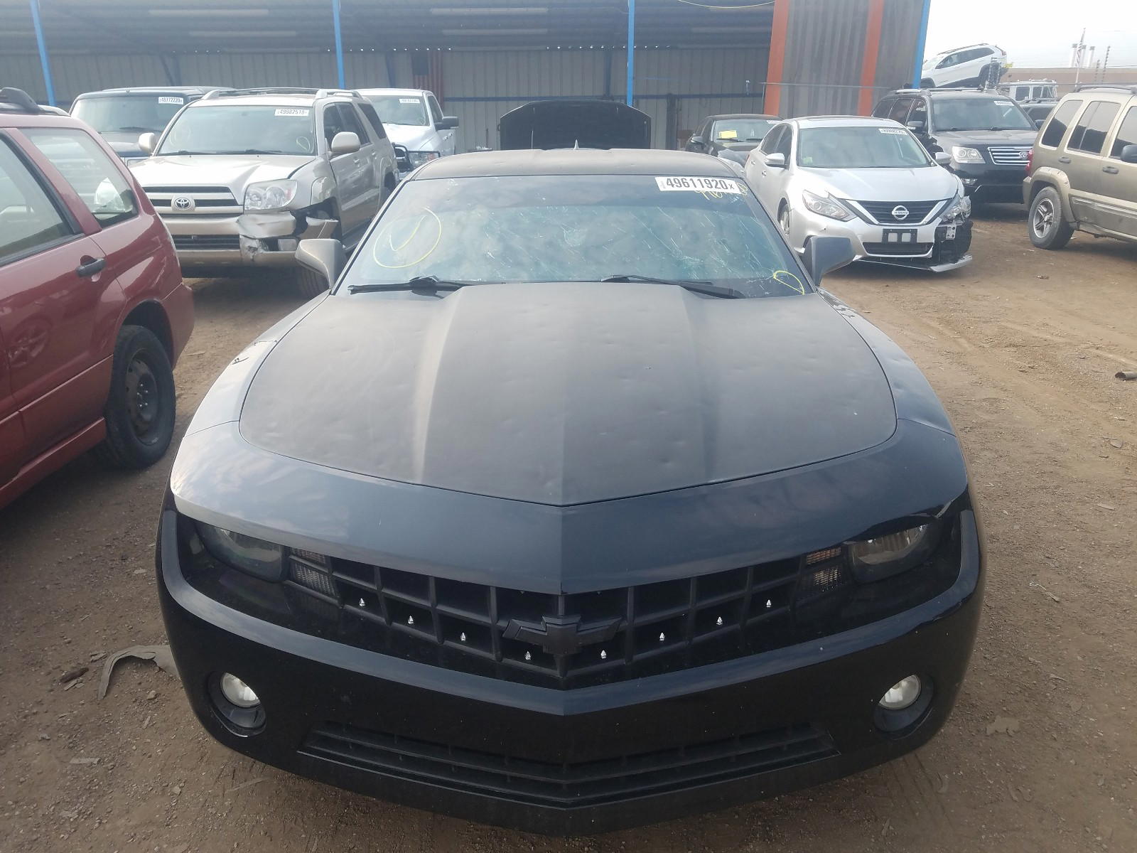 Photo 9 from auction – 2010 CHEVROLET CAMARO LT with VIN 2G1FC1EV8A9174703