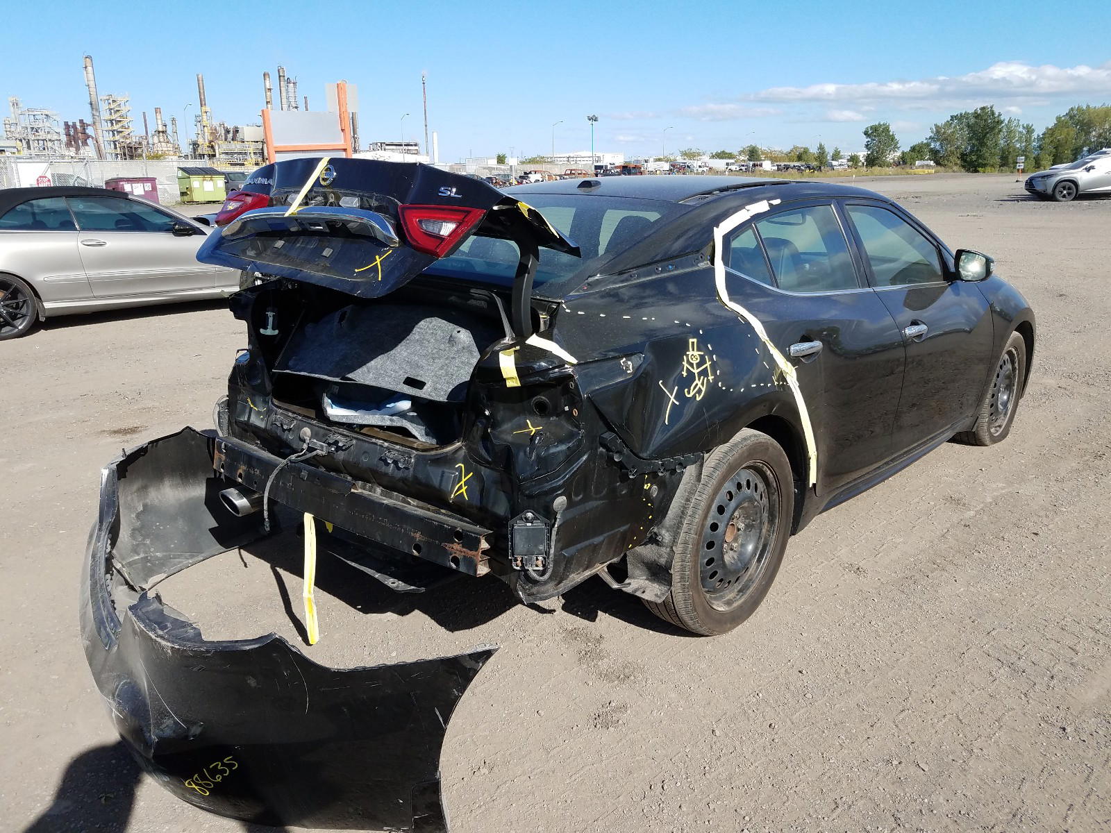 Photo 4 from auction – 2016 NISSAN MAXIMA 3.5 with VIN 1N4AA6AP2GC431633