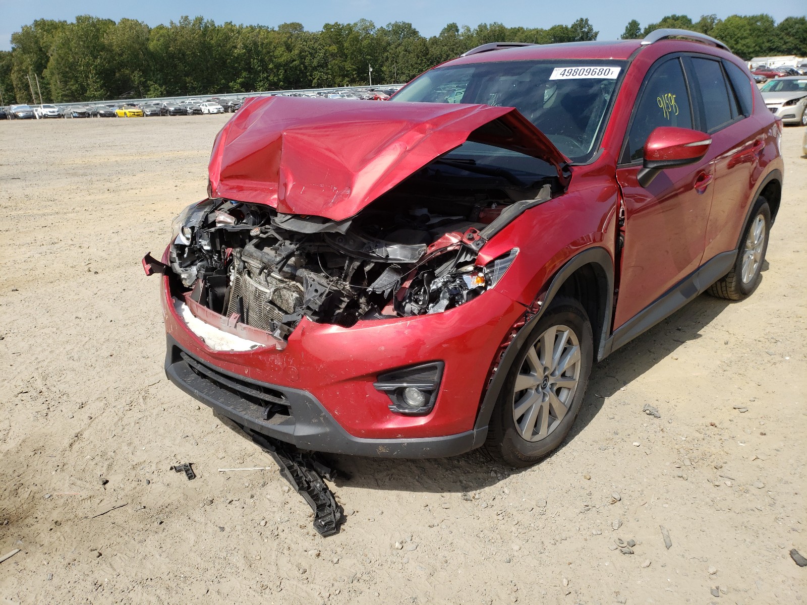 Photo 2 from auction – 2016 MAZDA CX-5 TOURI with VIN JM3KE2CY2G0626996