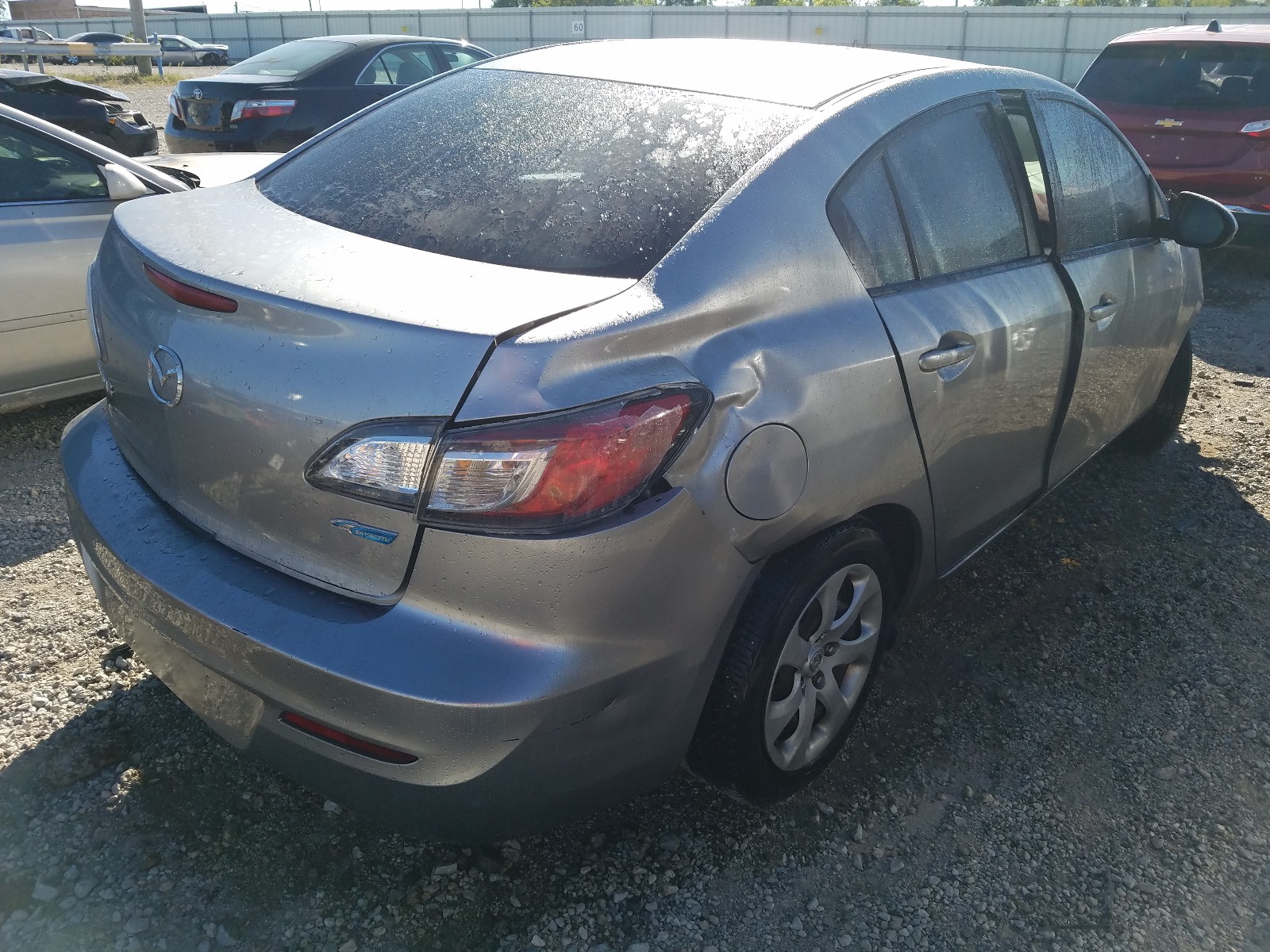 Photo 4 from auction – 2013 MAZDA 3 I with VIN JM1BL1U71D1776425