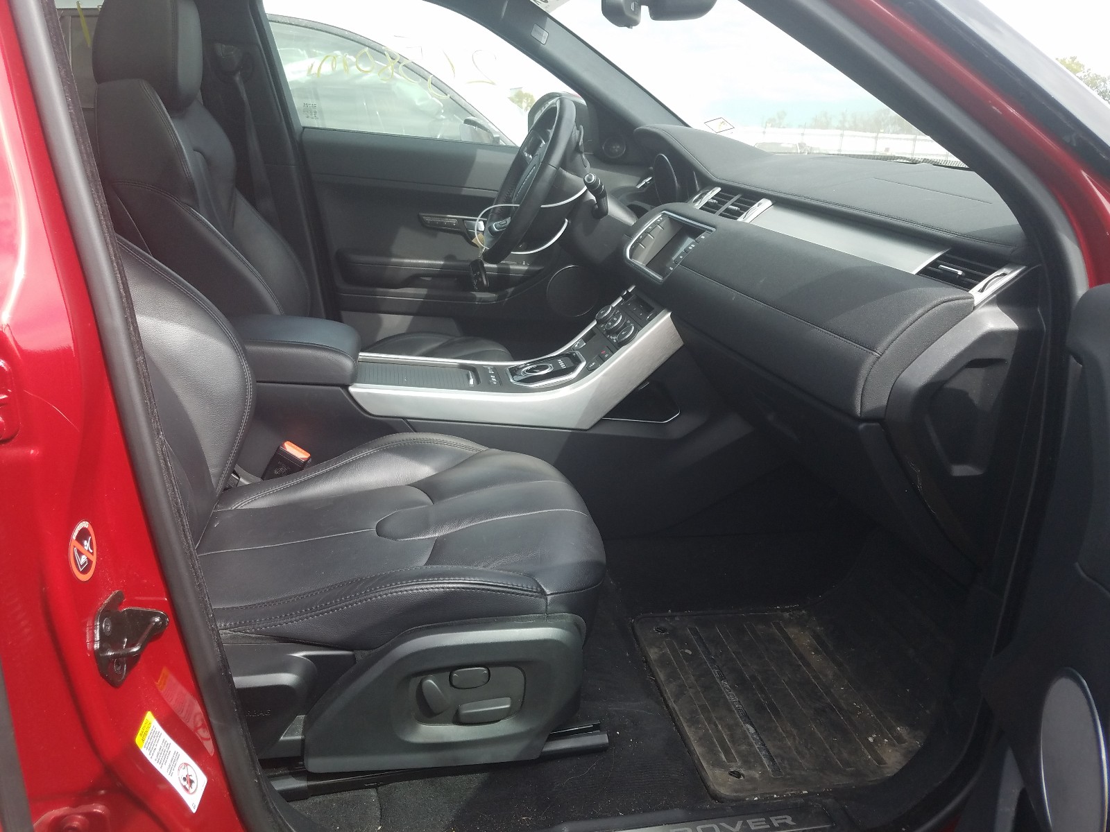 Photo 5 from auction – 2014 LAND ROVER RANGE ROVE with VIN SALVP2BG8EH902579