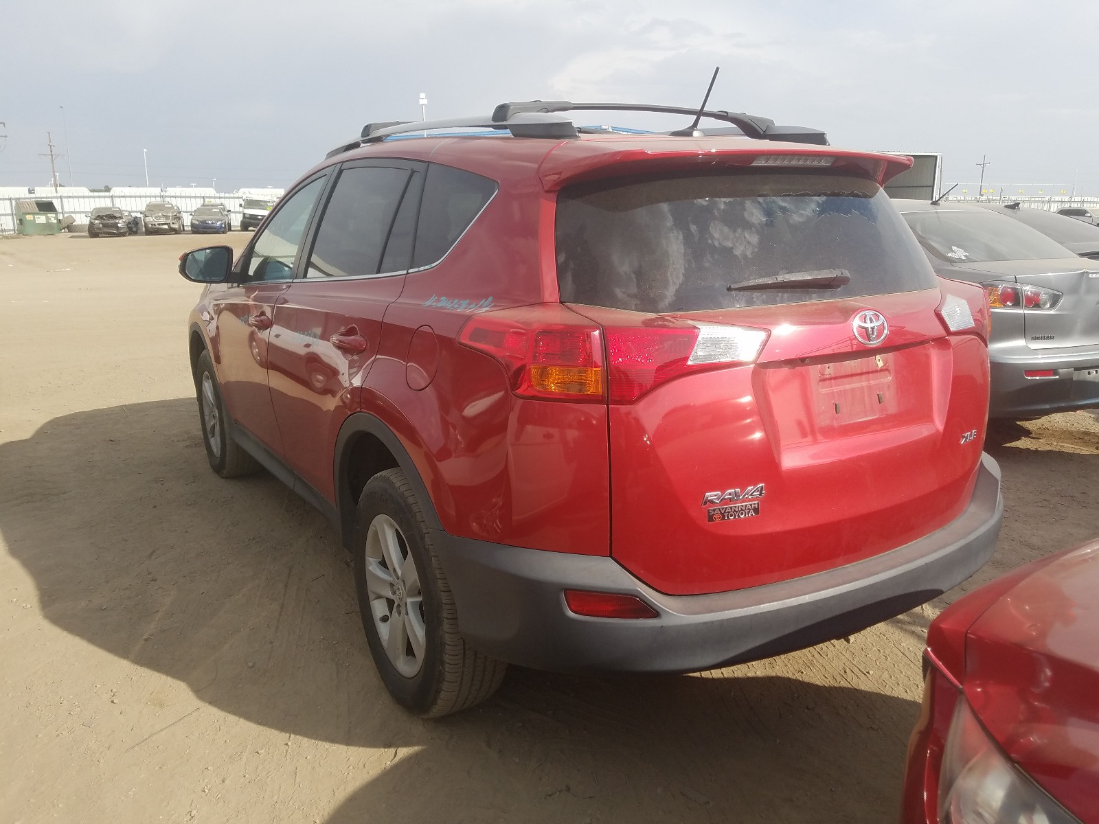 Photo 3 from auction – 2014 TOYOTA RAV4 XLE with VIN 2T3WFREV3EW124963
