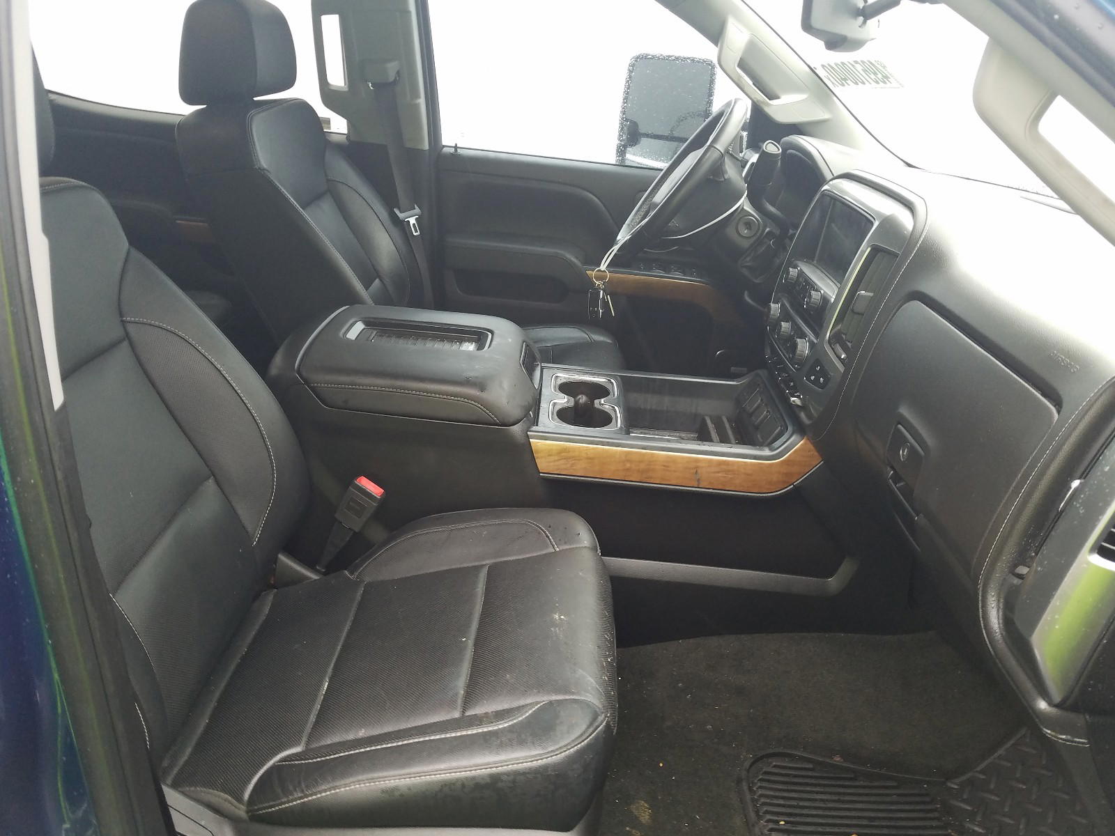 Photo 5 from auction – 2016 CHEVROLET SILVERADO with VIN 1GC1KWE87GF238855