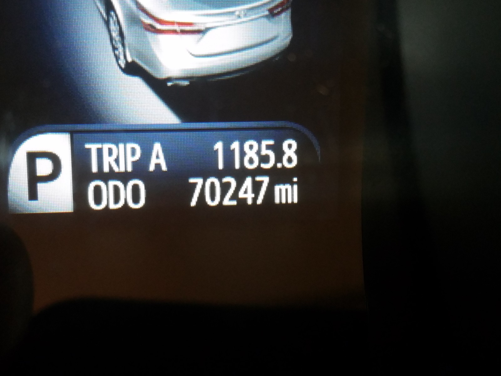 Photo 8 from auction – 2014 TOYOTA AVALON BAS with VIN 4T1BK1EB1EU134644