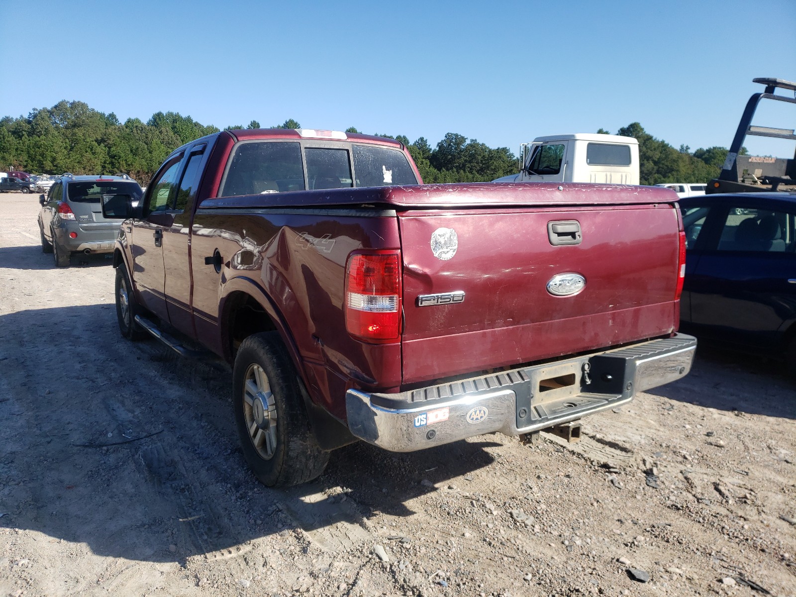 Photo 3 from auction – 2004 FORD F150 with VIN 1FTPX14544NC22801