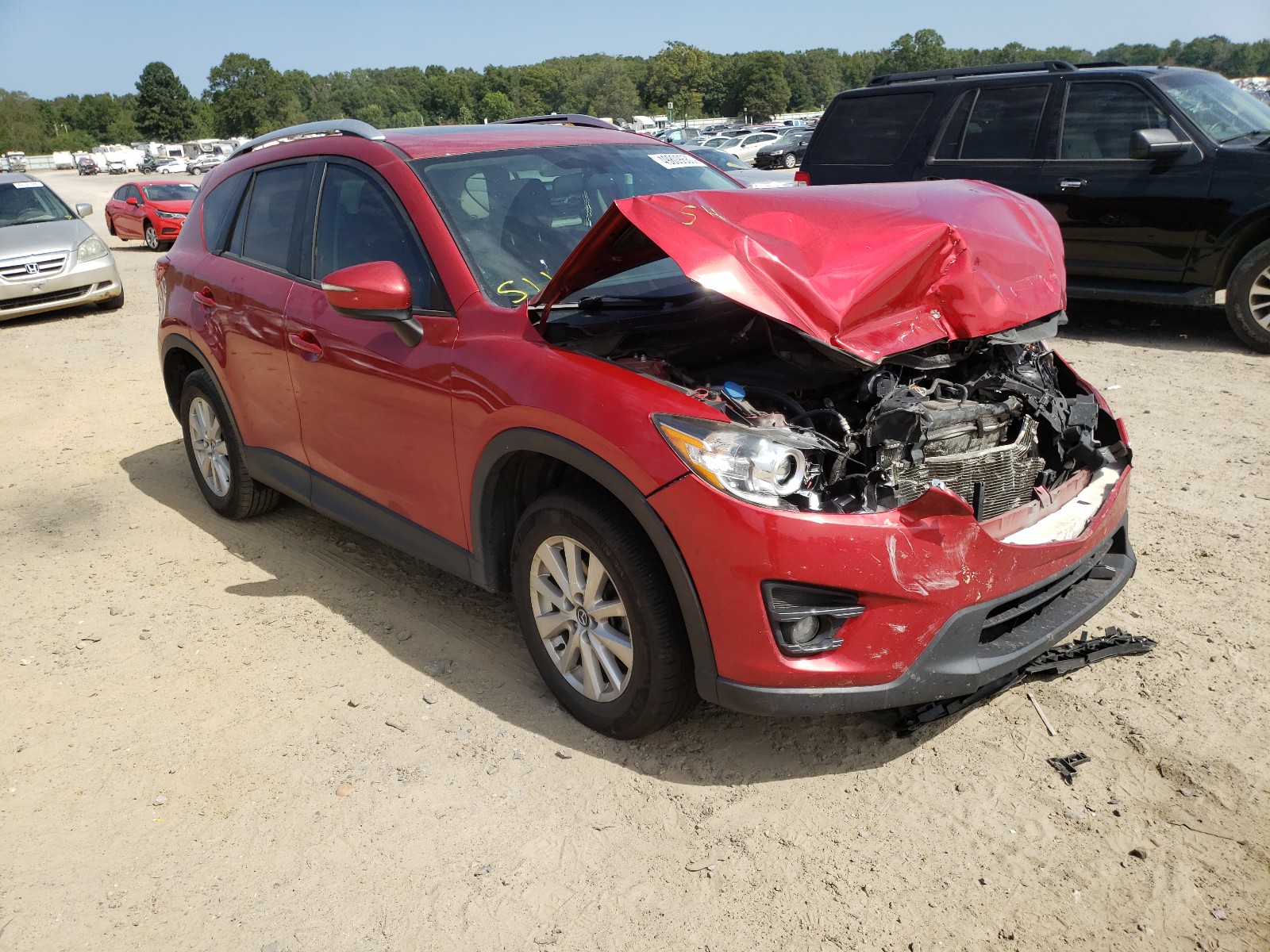 Photo 1 from auction – 2016 MAZDA CX-5 TOURI with VIN JM3KE2CY2G0626996