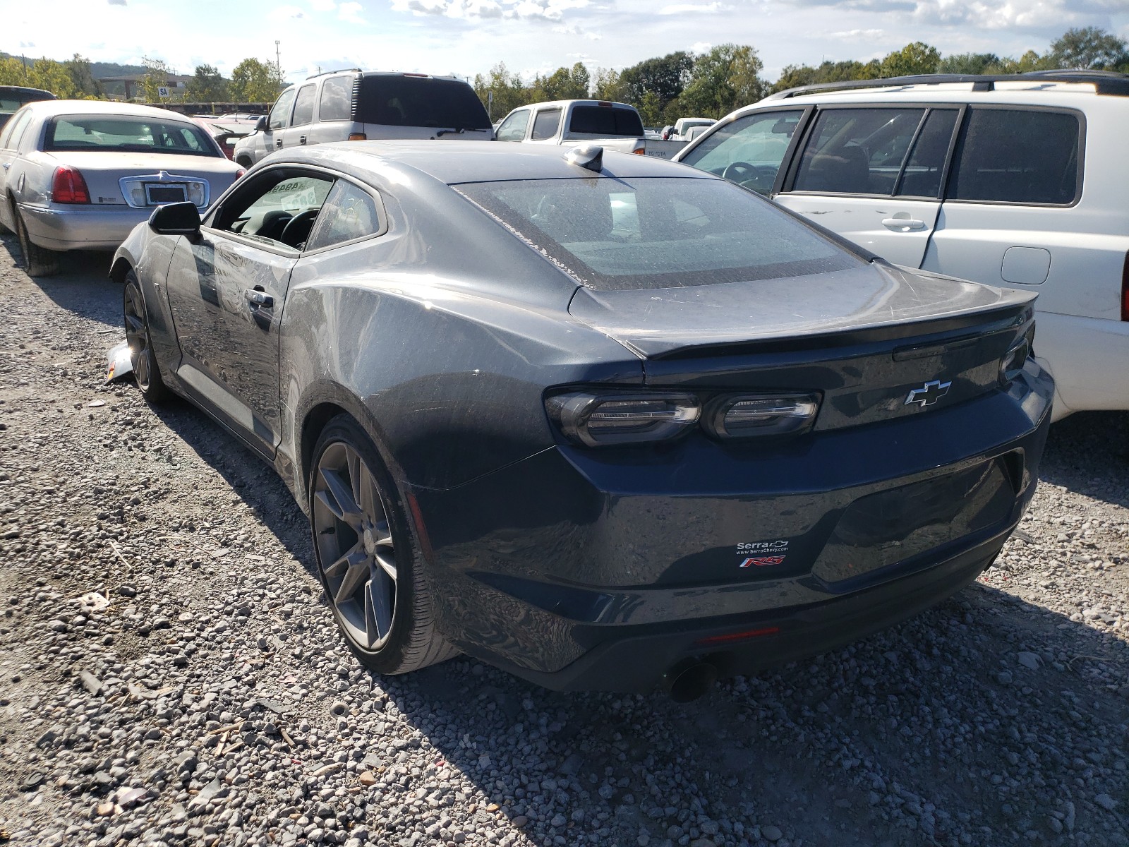 Photo 3 from auction – 2019 CHEVROLET CAMARO LS with VIN 1G1FB1RX5K0152345