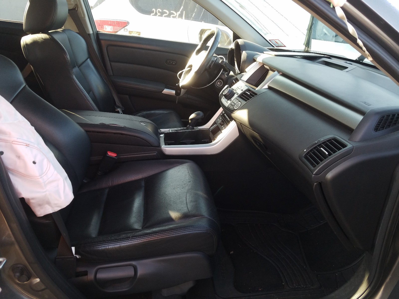 Photo 5 from auction – 2008 ACURA RDX TECHNO with VIN 5J8TB18538A012132