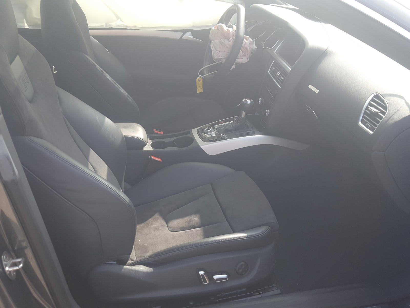 Photo 5 from auction – 2015 AUDI S5 PREMIUM with VIN WAUCGAFR3FA024765