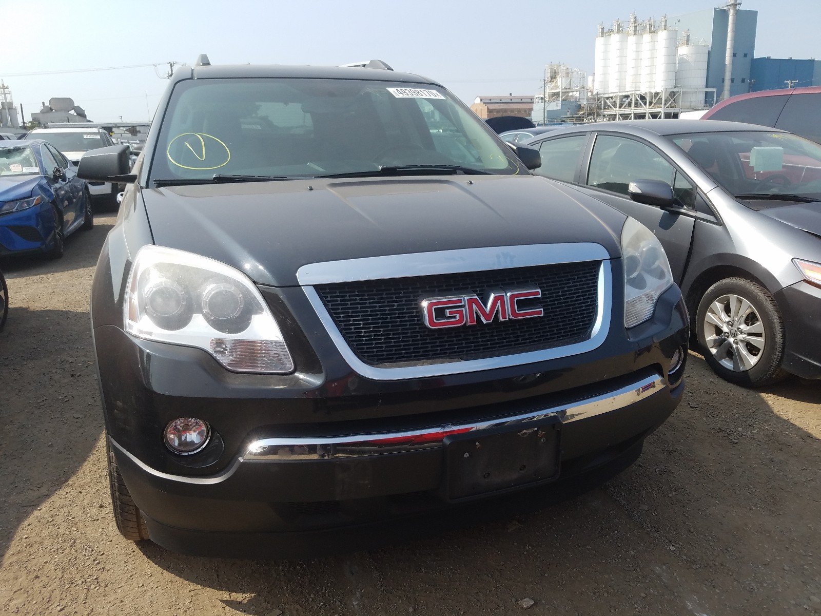 Photo 9 from auction – 2012 GMC ACADIA SLE with VIN 1GKKRNED7CJ396082