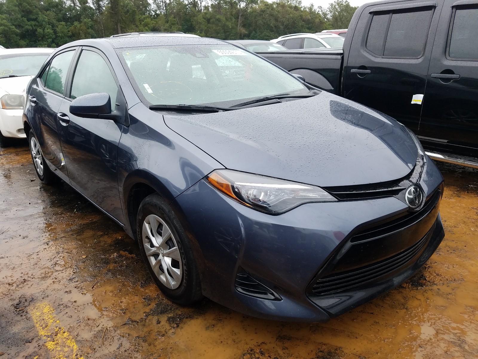 Photo 1 from auction – 2018 TOYOTA COROLLA L with VIN 5YFBURHE4JP825757
