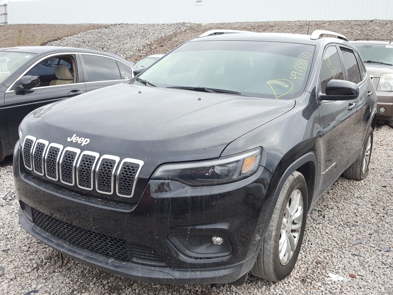 Photo 2 from auction – 2019 JEEP CHEROKEE L with VIN 1C4PJLCB5KD357681