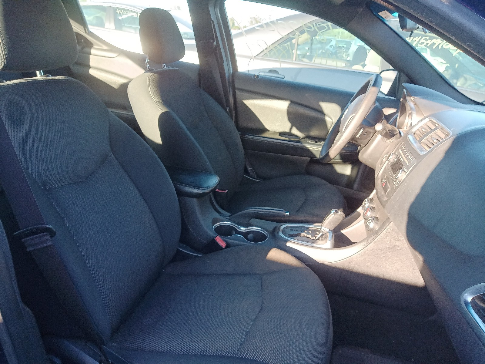 Photo 5 from auction – 2014 DODGE AVENGER SE with VIN 1C3CDZABXEN169365