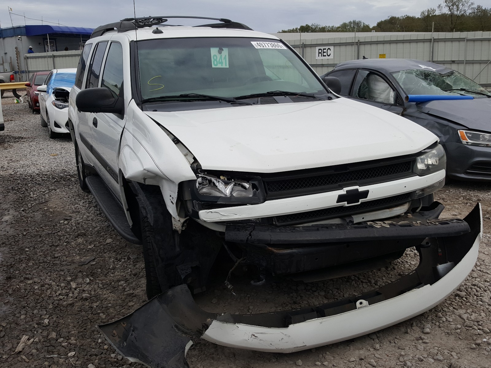CHEVROLET TRAILBLAZE 2004 مع رقم تعريف المركبة 1GNET16P846155445 - صورة من المزاد
