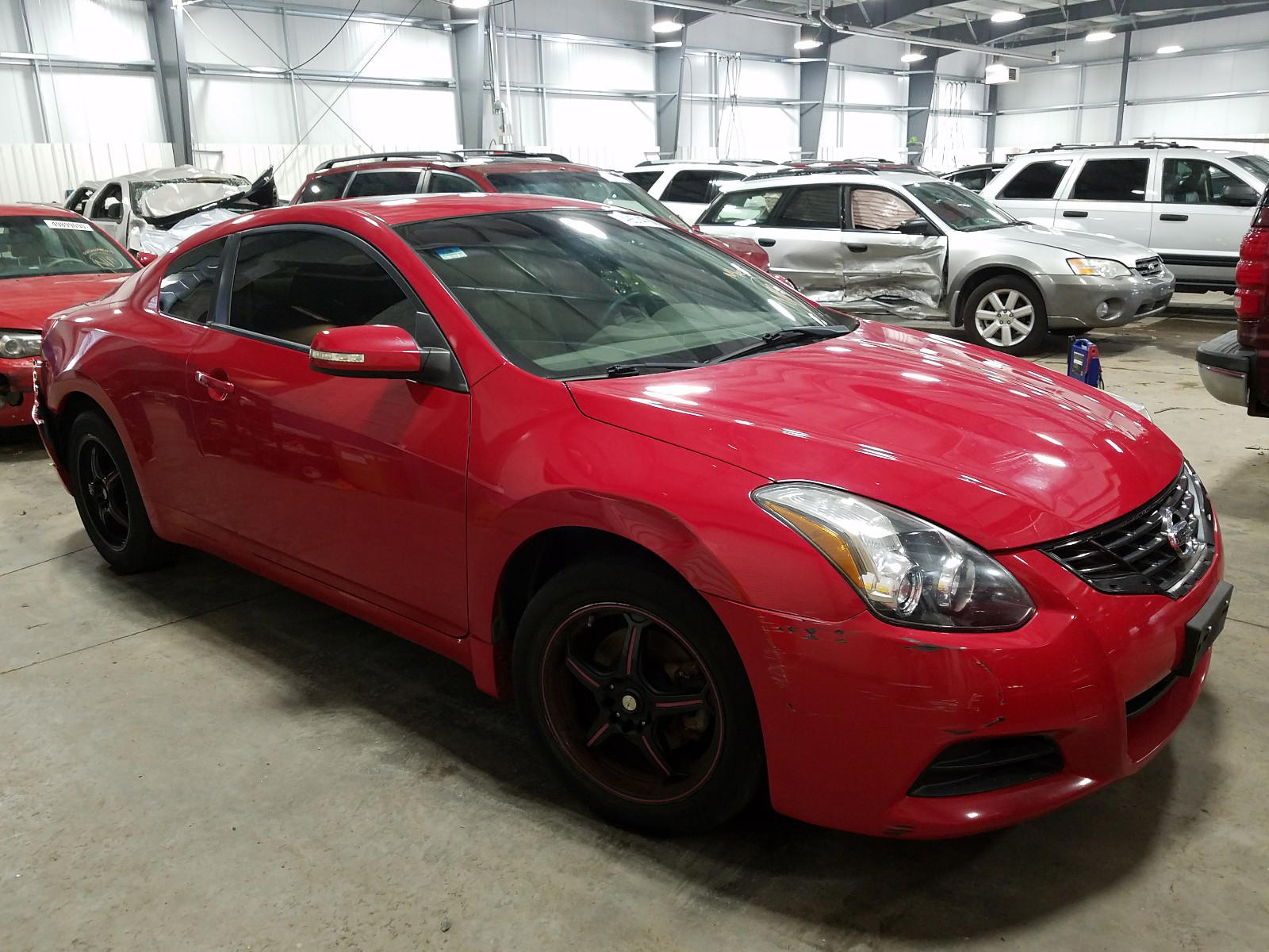 NISSAN ALTIMA S 2012 with VIN 1N4AL2EP8CC190054 - Photo from auction