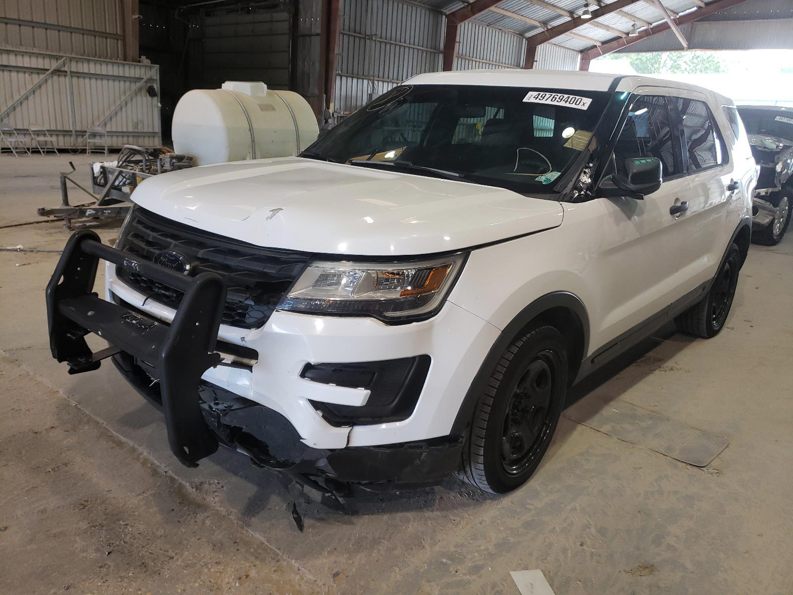 Photo 2 from auction – 2017 FORD EXPLORER P with VIN 1FM5K8AR4HGA79487