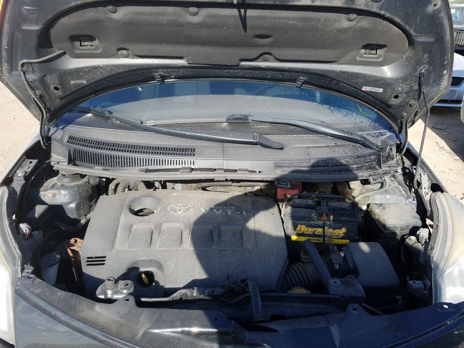 Photo 7 from auction – 2010 TOYOTA SCION XD with VIN JTKKU4B46A1004434