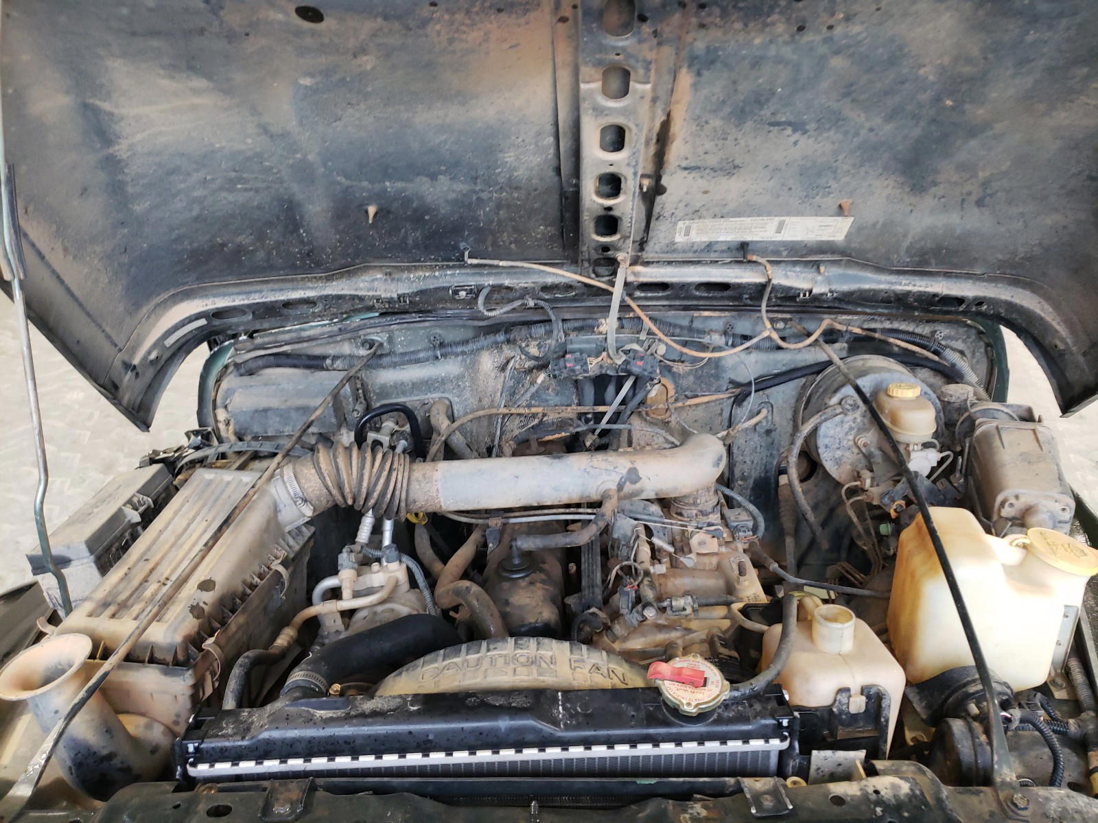 Photo 7 from auction – 1998 JEEP WRANGLER / with VIN 1J4FY49S0WP787993