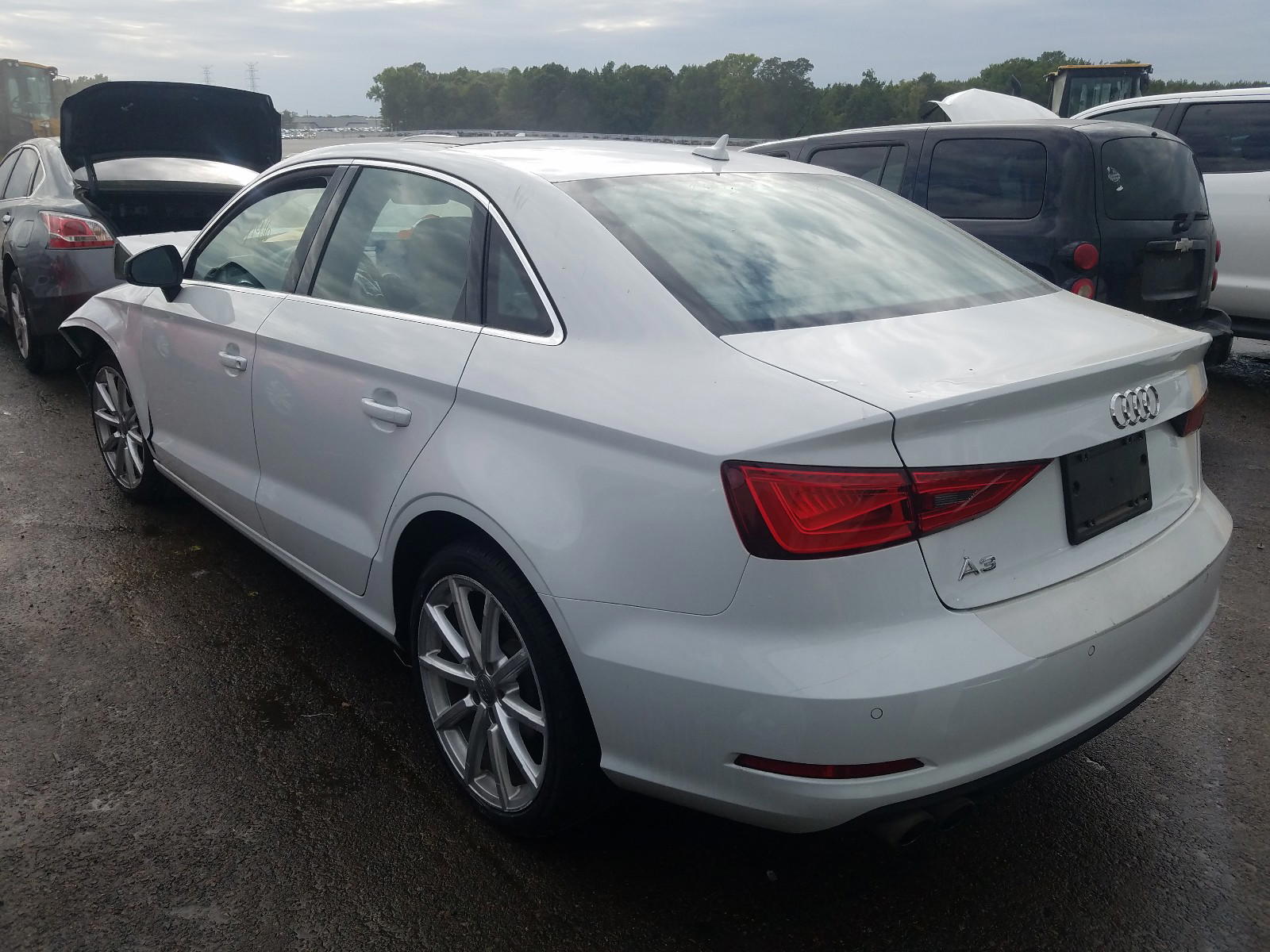 Photo 3 from auction – 2016 AUDI A3 PREMIUM with VIN WAUC7GFF5G1036202