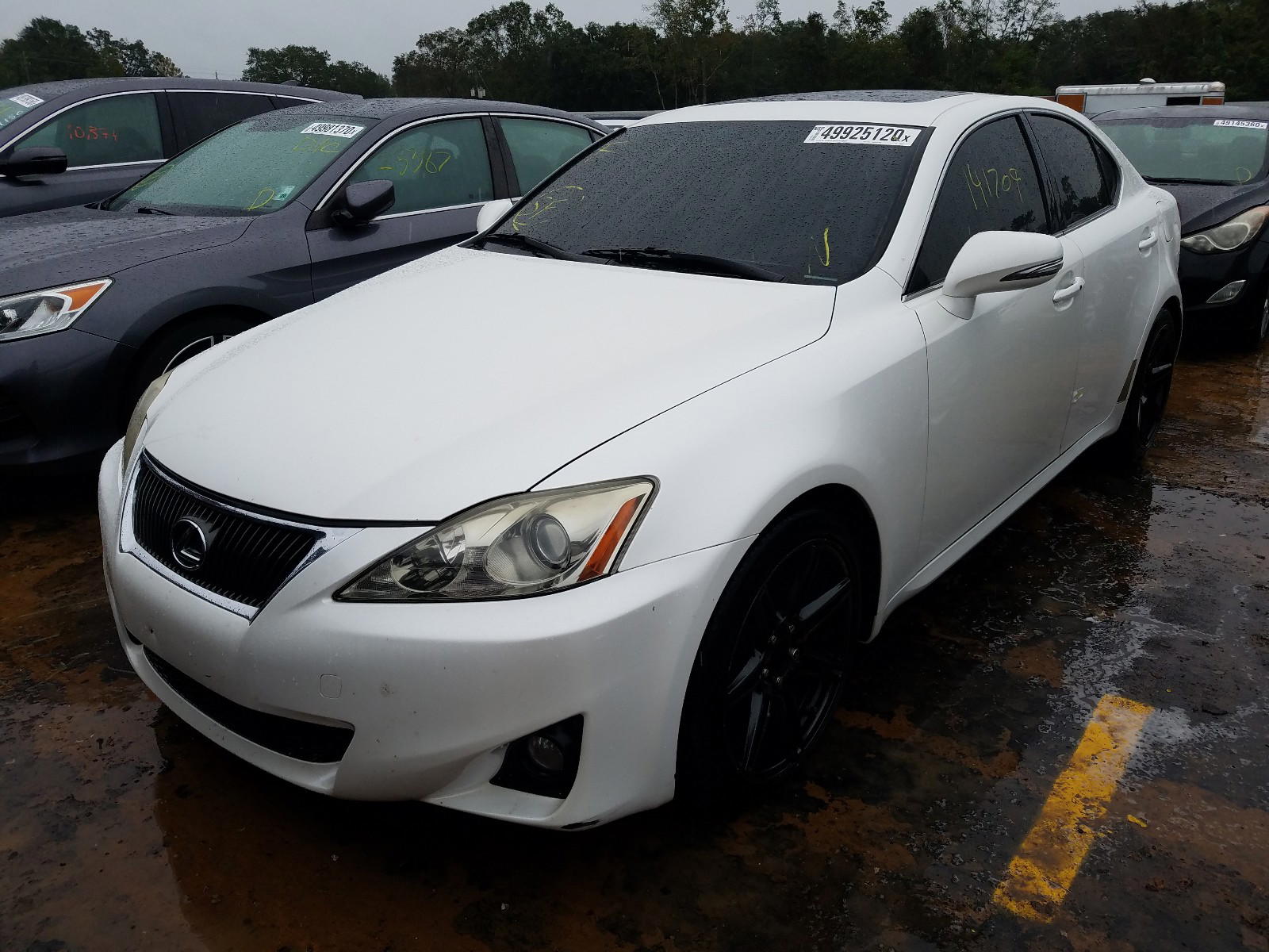 Photo 2 from auction – 2012 LEXUS IS 250 with VIN JTHBF5C28C5159520