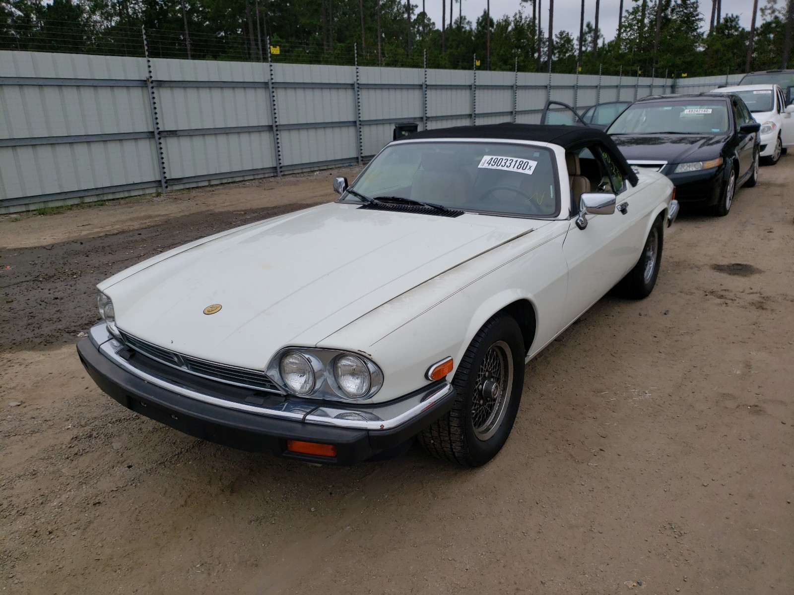 Photo 2 from auction – 1991 JAGUAR XJ-S with VIN SAJTW4847MC177063