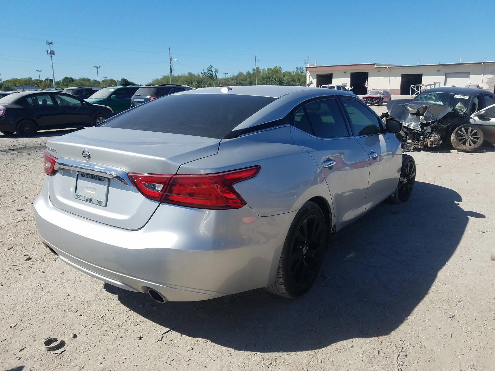 Photo 4 from auction – 2016 NISSAN MAXIMA 3.5 with VIN 1N4AA6AP1GC393036