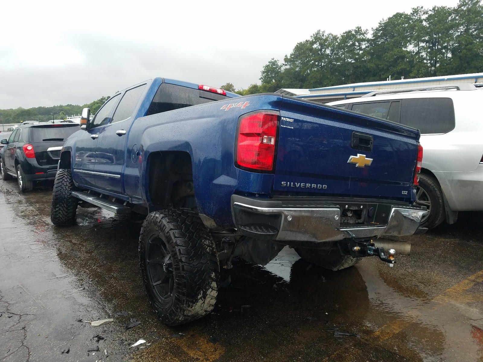 Photo 3 from auction – 2016 CHEVROLET SILVERADO with VIN 1GC1KWE87GF238855