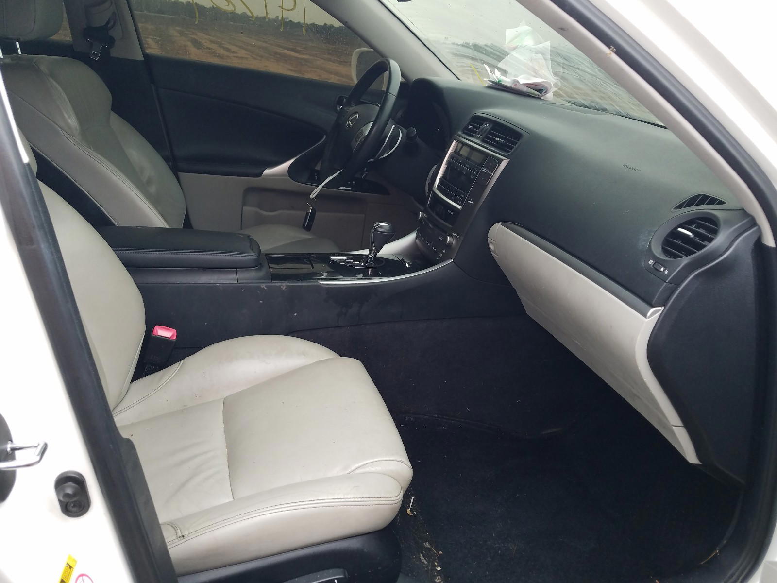 Photo 5 from auction – 2012 LEXUS IS 250 with VIN JTHBF5C28C5159520
