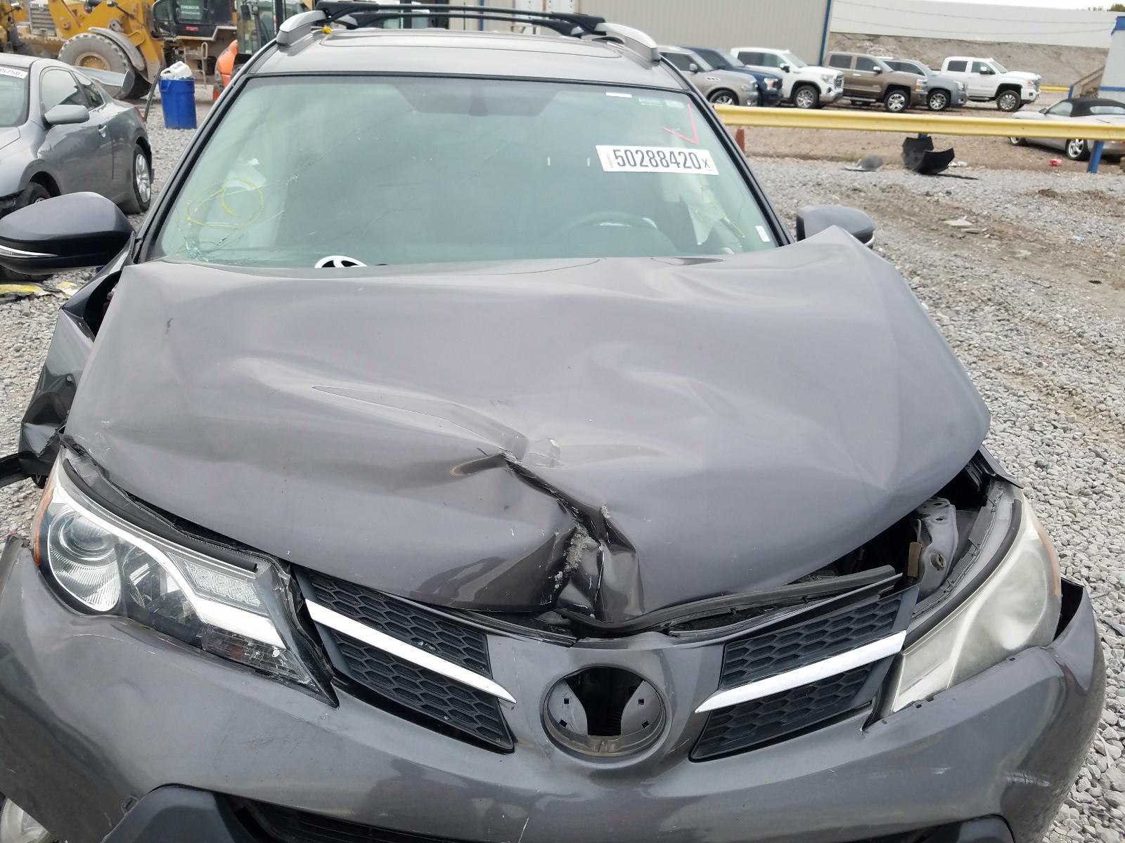 Photo 7 from auction – 2014 TOYOTA RAV4 with VIN 2T3WFREV5EW077676