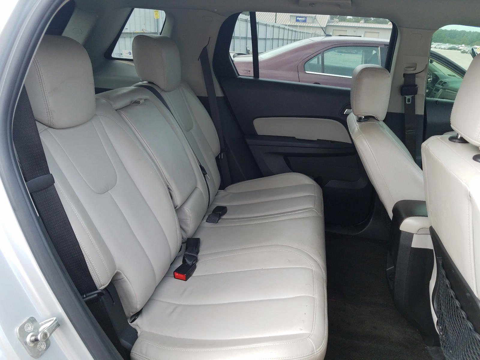 Photo 6 from auction – 2011 GMC TERRAIN SL with VIN 2CTALMEC6B6273951