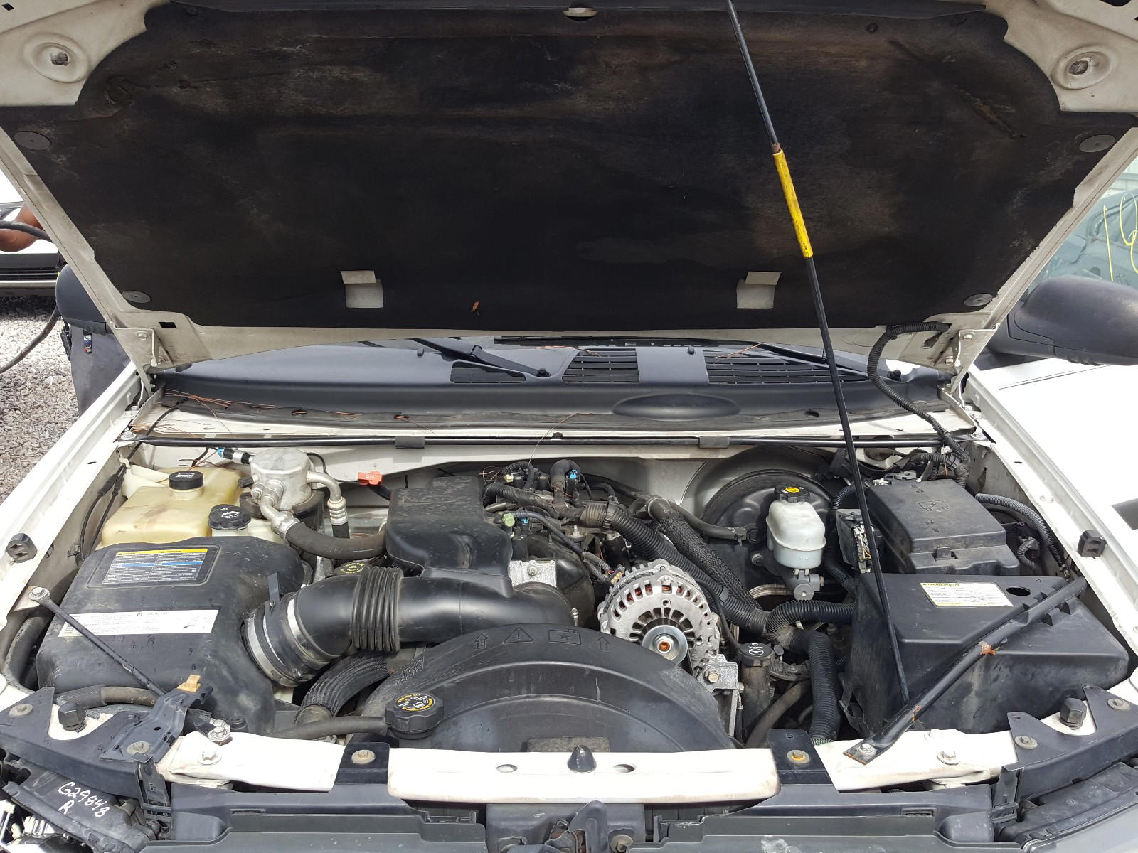 Photo 7 from auction – 2004 CHEVROLET TRAILBLAZE with VIN 1GNET16P846155445