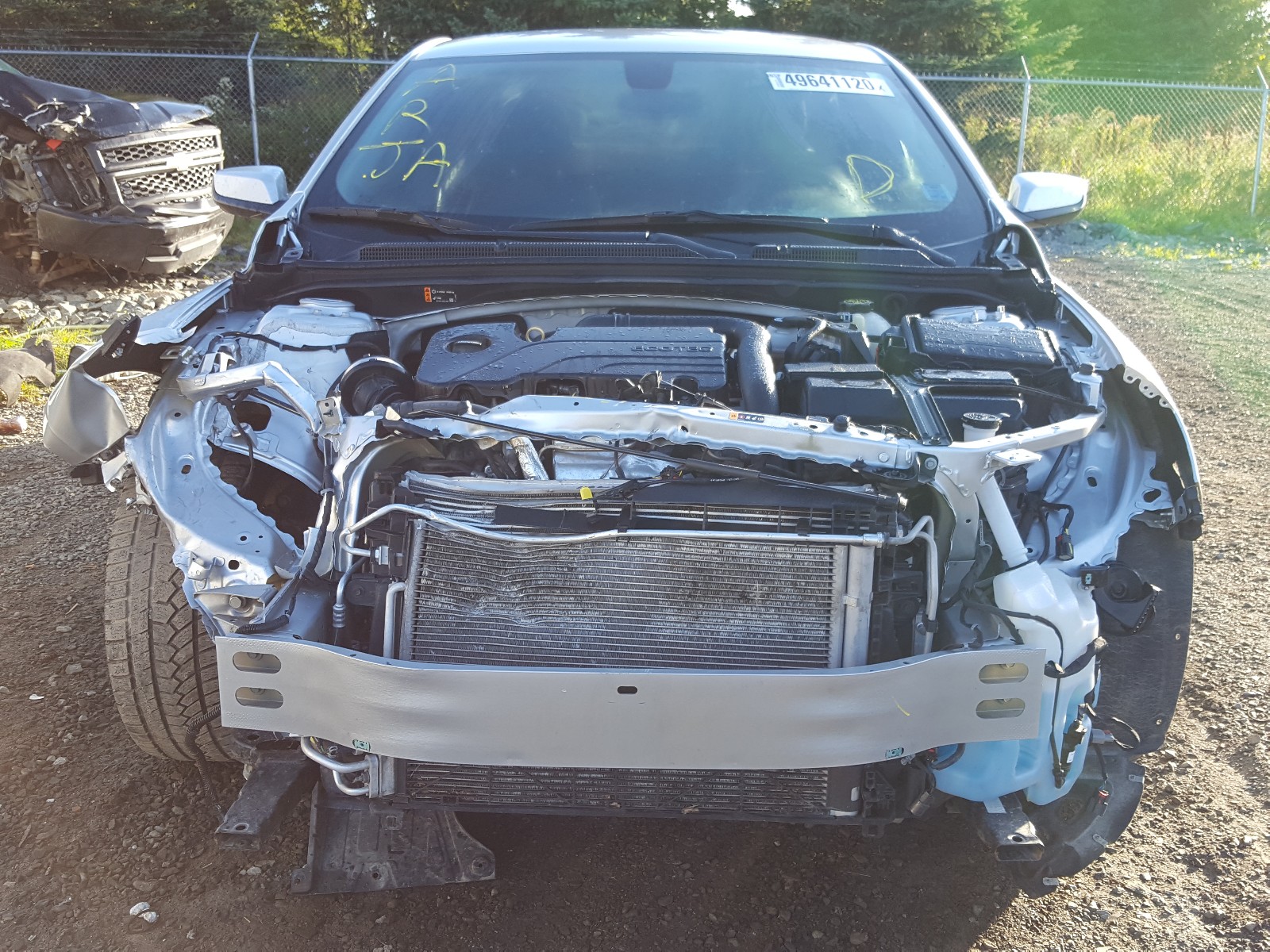 Photo 9 from auction – 2019 CHEVROLET MALIBU LT with VIN 1G1ZD5ST6KF106736