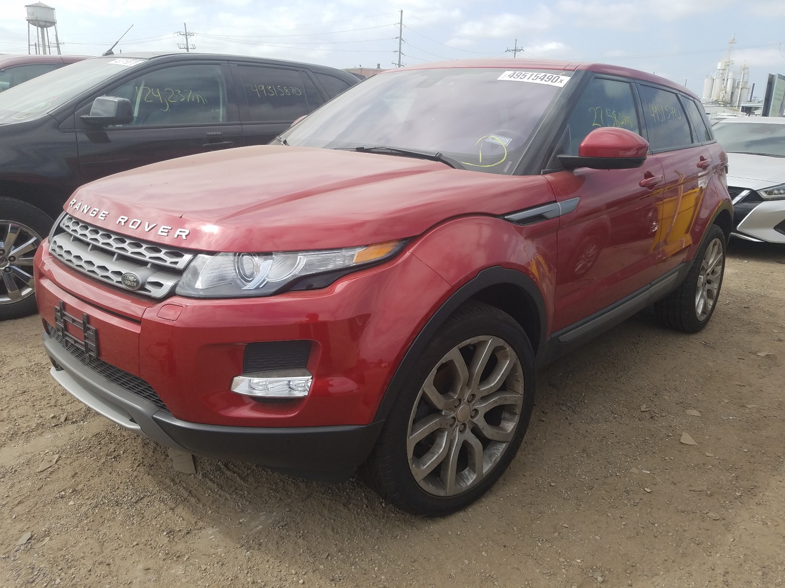 Photo 2 from auction – 2014 LAND ROVER RANGE ROVE with VIN SALVP2BG8EH902579