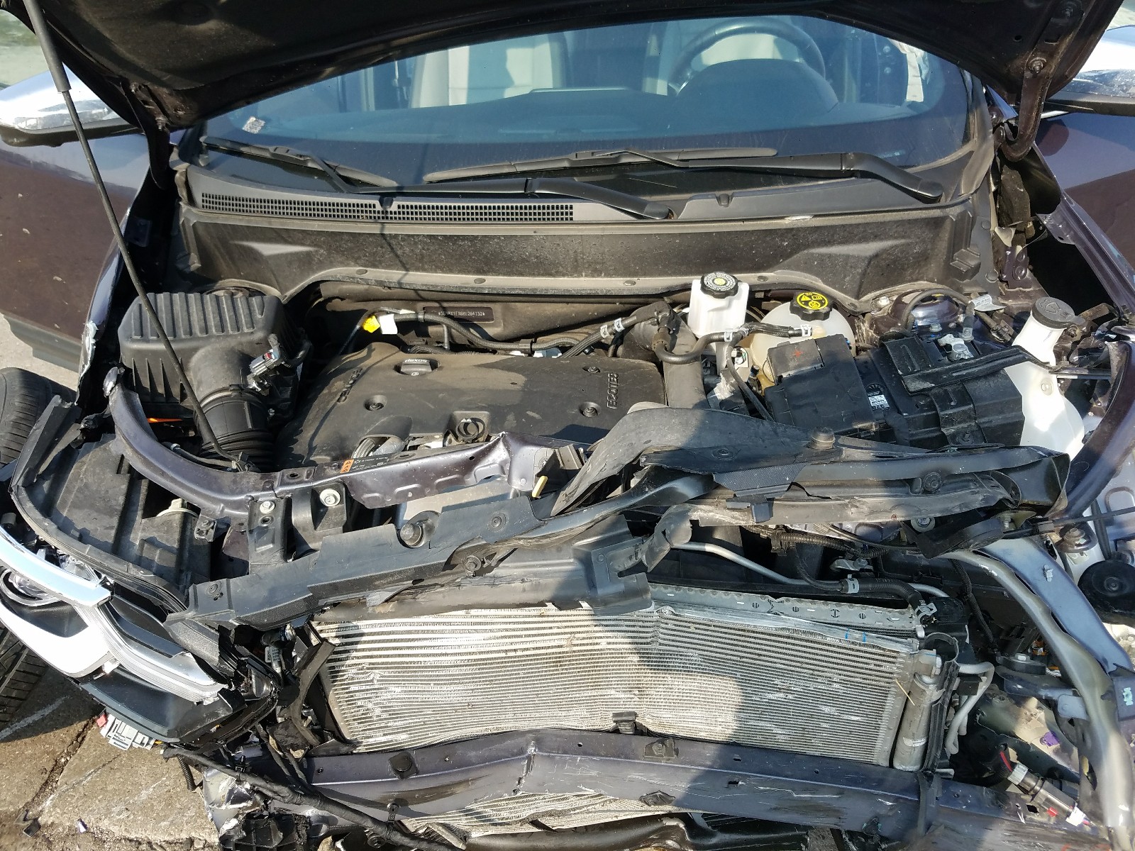 Photo 17 from auction – 2019 CHEVROLET EQUINOX PR with VIN 3GNAXYEX6KL264132