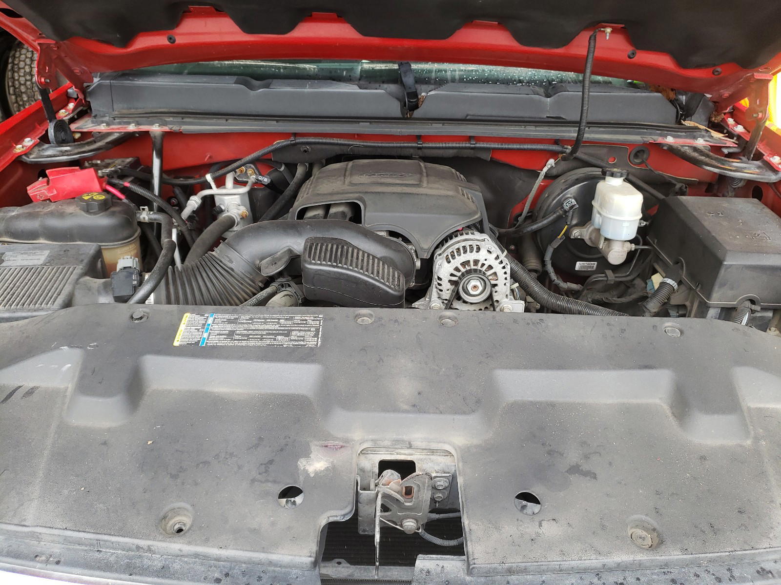 Photo 7 from auction – 2011 CHEVROLET SILVERADO with VIN 3GCPCSE08BG225243