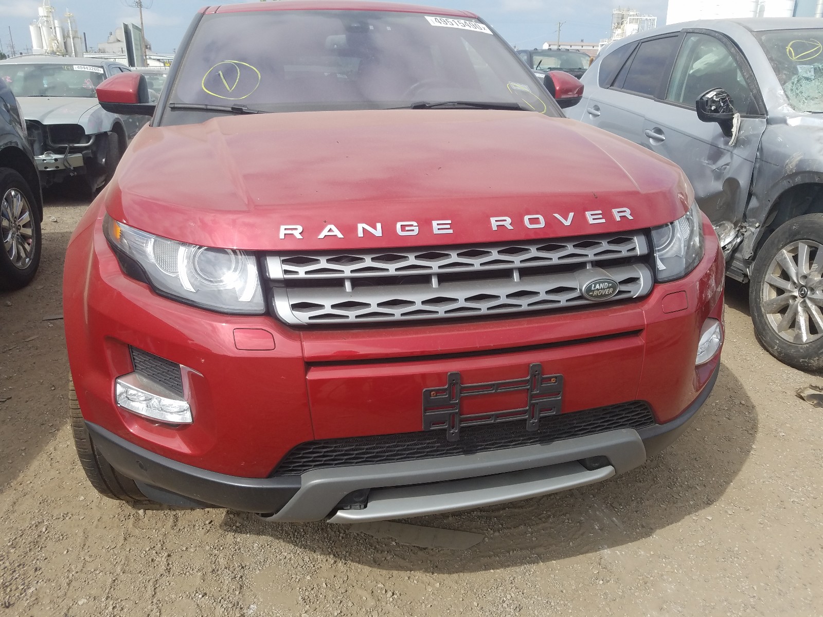 Photo 9 from auction – 2014 LAND ROVER RANGE ROVE with VIN SALVP2BG8EH902579