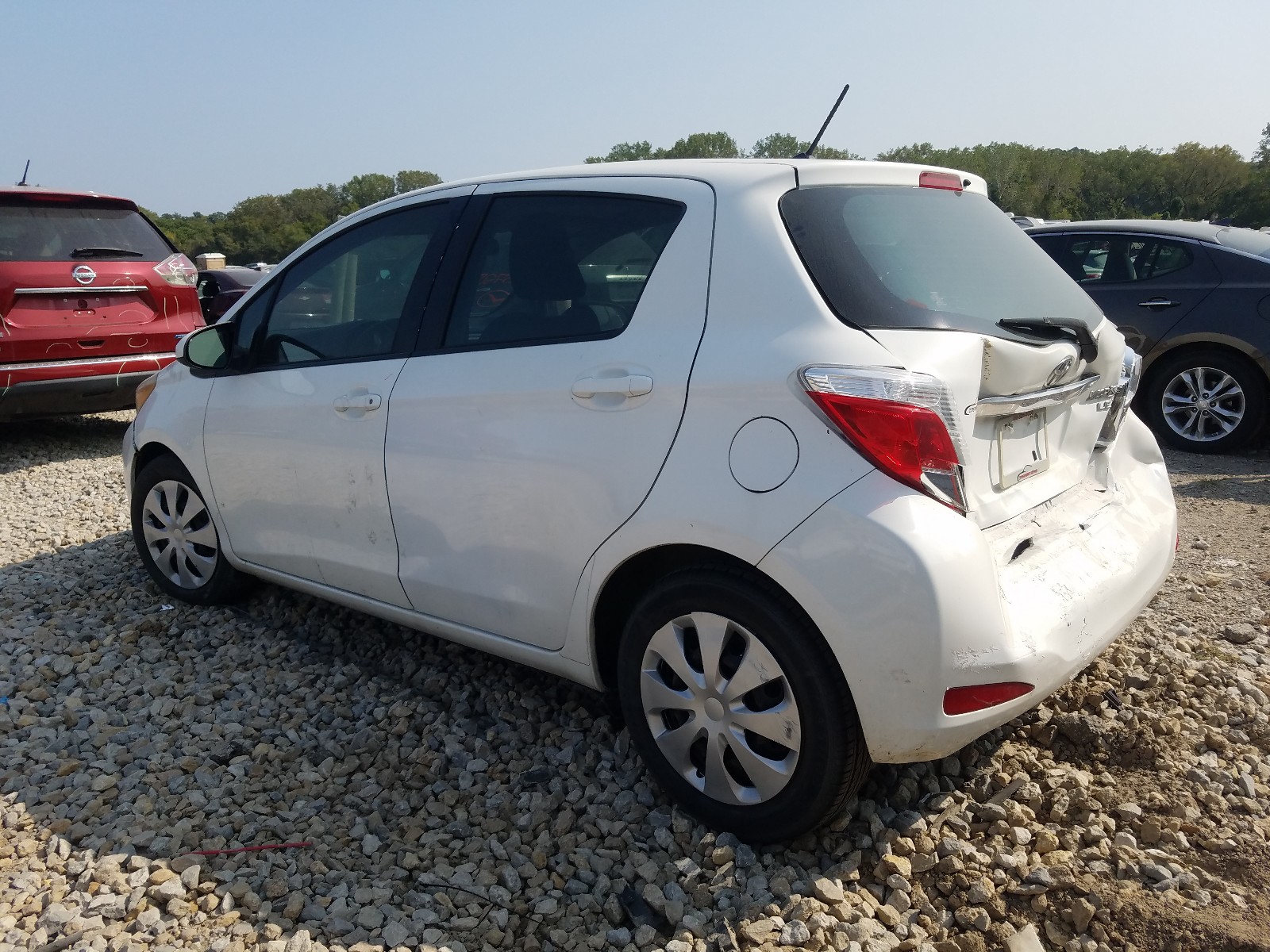Photo 3 from auction – 2013 TOYOTA YARIS with VIN JTDKTUD34DD557276