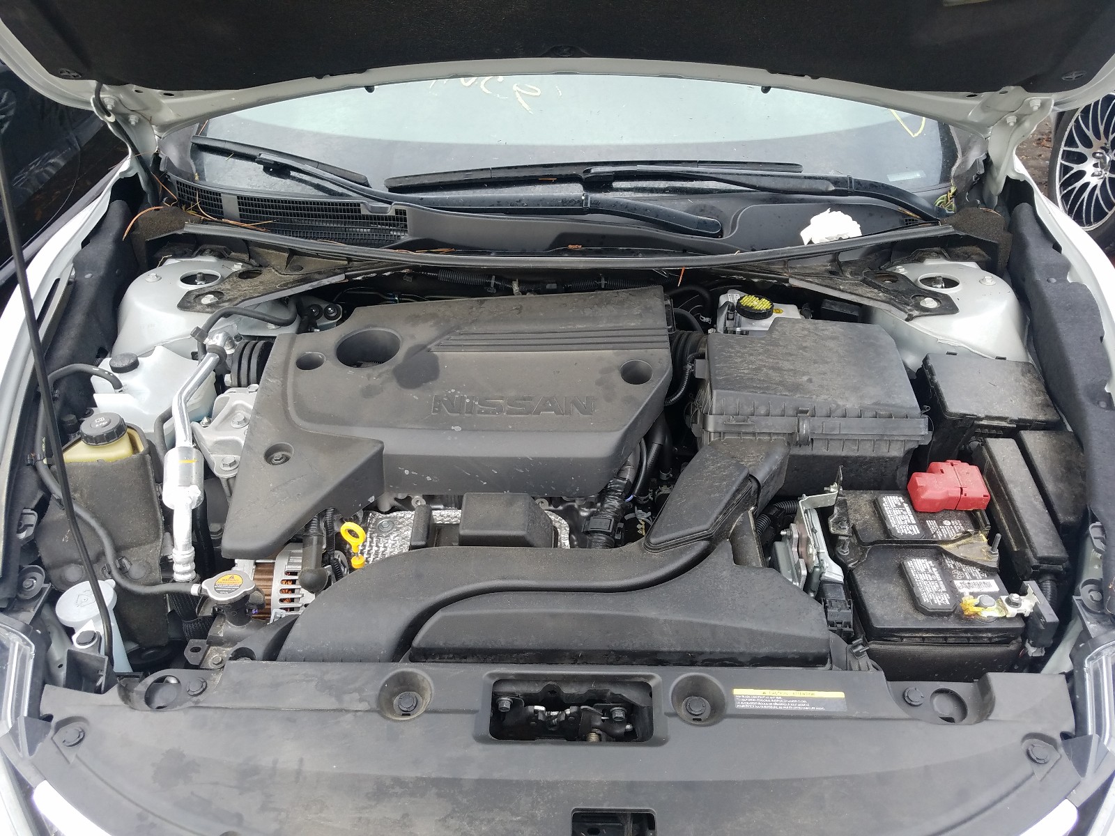 Photo 7 from auction – 2018 NISSAN ALTIMA 2.5 with VIN 1N4AL3AP2JC480413