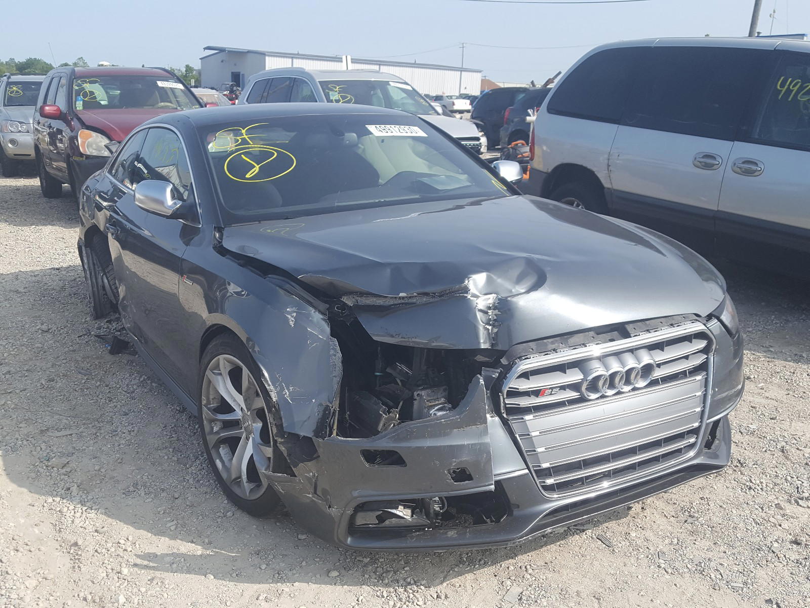 AUDI S5 PREMIUM 2015 with VIN WAUCGAFR3FA024765 - Photo from auction