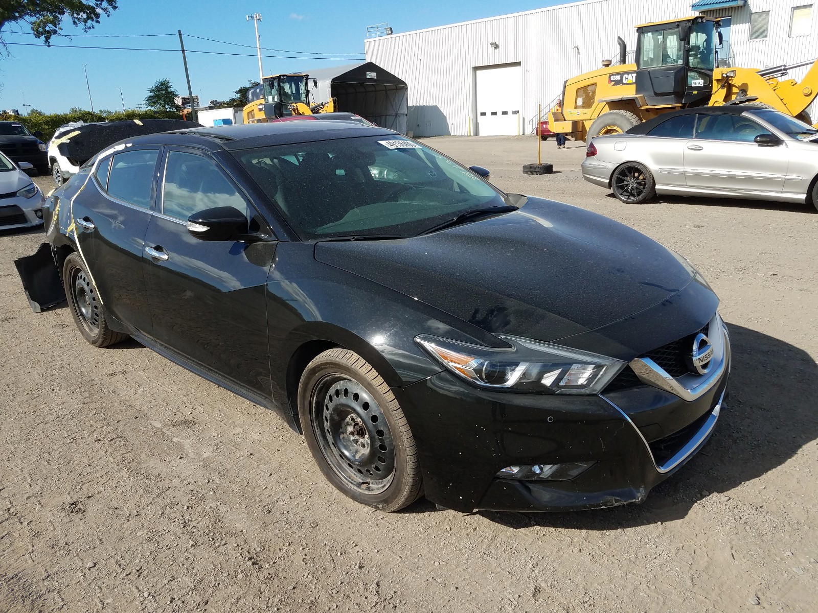 NISSAN MAXIMA 3.5 2016 with VIN 1N4AA6AP2GC431633 - Photo from auction
