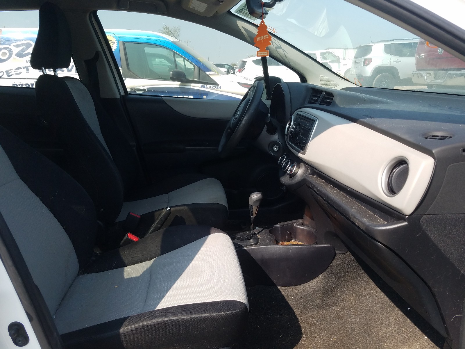 Photo 5 from auction – 2013 TOYOTA YARIS with VIN JTDKTUD34DD557276