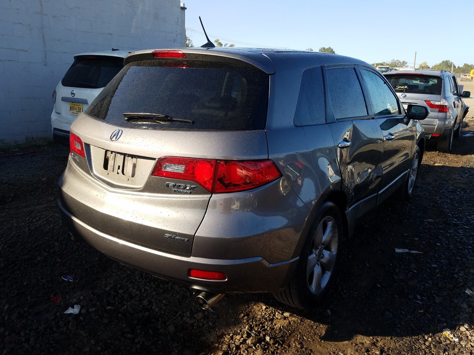 Photo 4 from auction – 2008 ACURA RDX TECHNO with VIN 5J8TB18538A012132