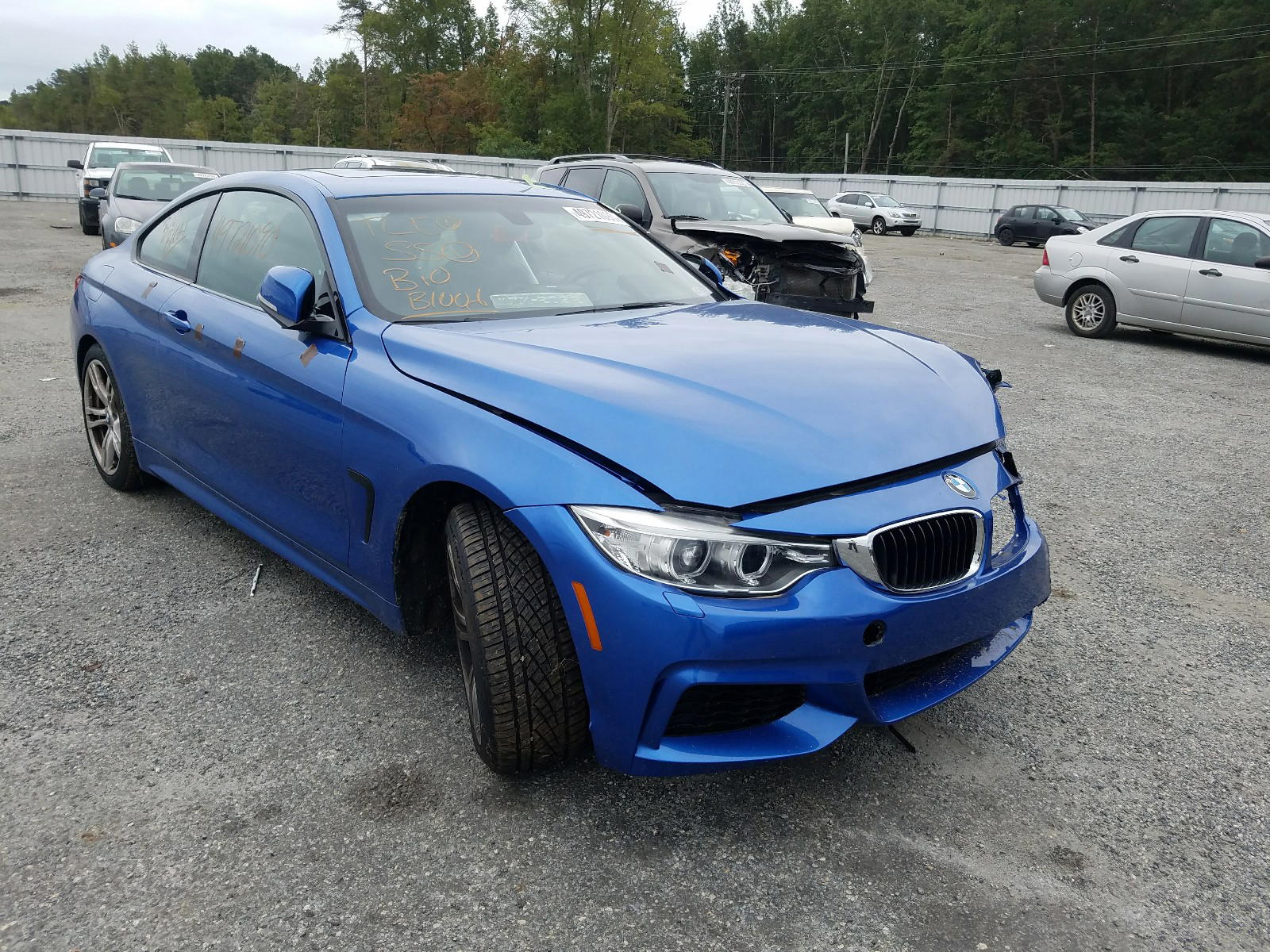 BMW 428 XI 2014 with VIN WBA3N9C54EF721711 - Photo from auction