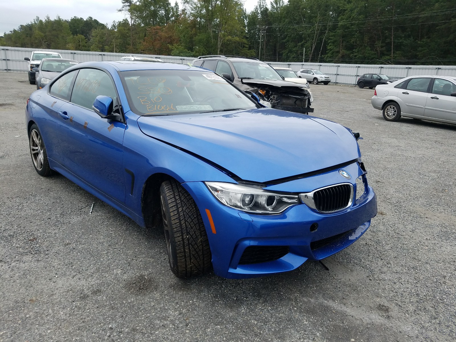 Zdjęcie 1 z aukcji – 2014 BMW 428 XI z VIN WBA3N9C54EF721711