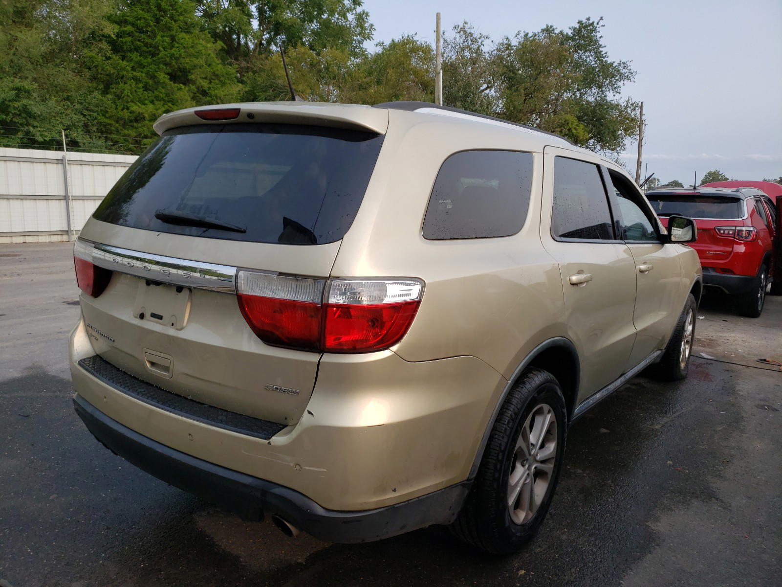 Photo 4 from auction – 2011 DODGE DURANGO CR with VIN 1D4RE4GG8BC599463