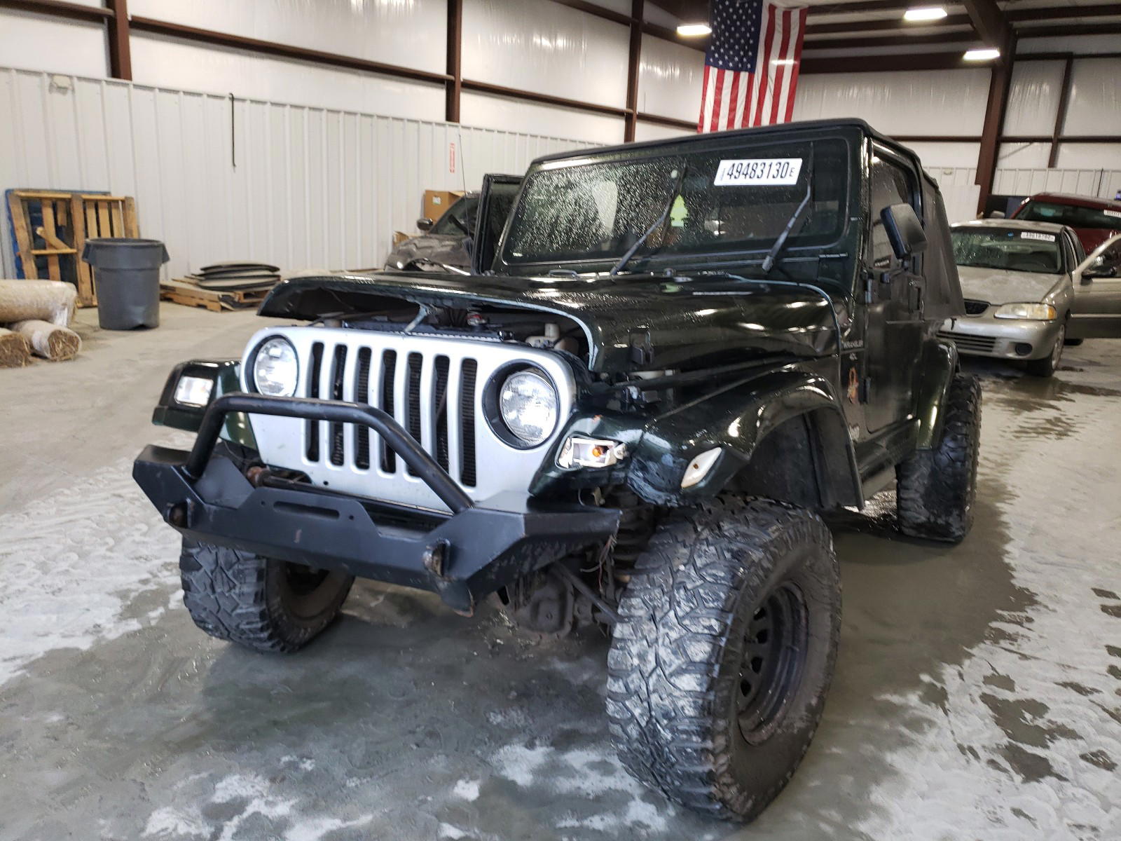 Photo 2 from auction – 1998 JEEP WRANGLER / with VIN 1J4FY49S0WP787993
