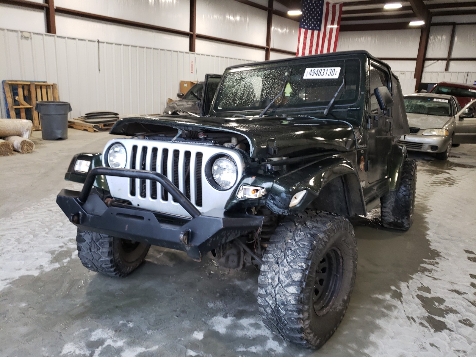 Zdjęcie 2 z aukcji – 1998 JEEP WRANGLER / z VIN 1J4FY49S0WP787993