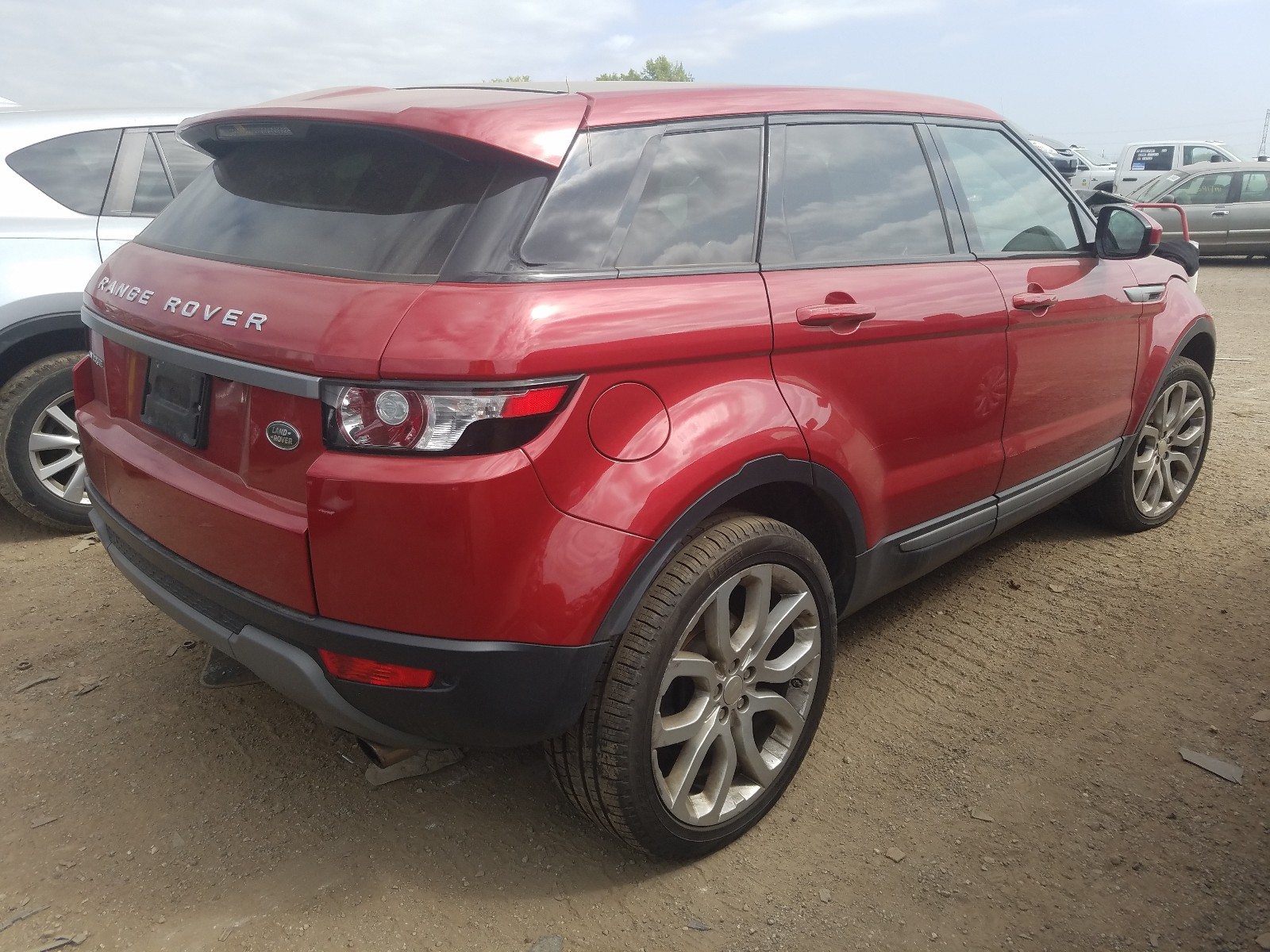 Photo 4 from auction – 2014 LAND ROVER RANGE ROVE with VIN SALVP2BG8EH902579