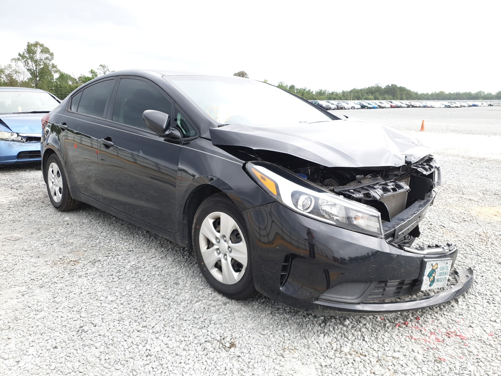 KIA FORTE LX 2017 z numerem VIN 3KPFK4A78HE101149 - Zdjęcie z aukcji