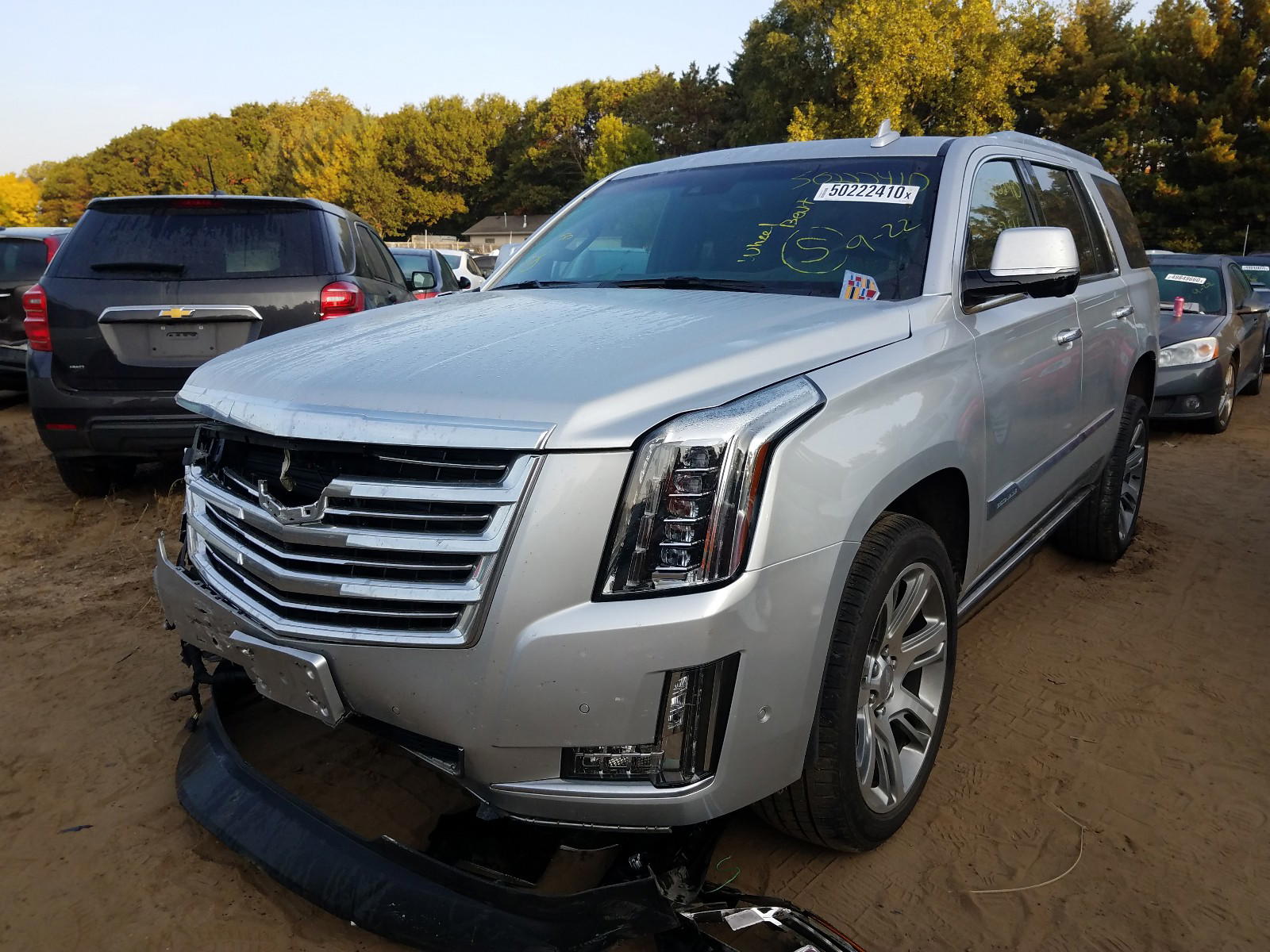 Photo 2 from auction – 2019 CADILLAC ESCALADE P with VIN 1GYS4DKJ6KR307420